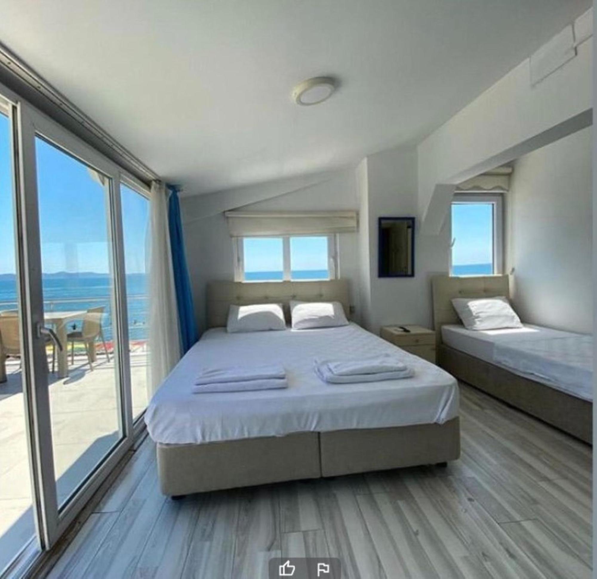 Paradise Hotel Akcay Edremit  Bagian luar foto