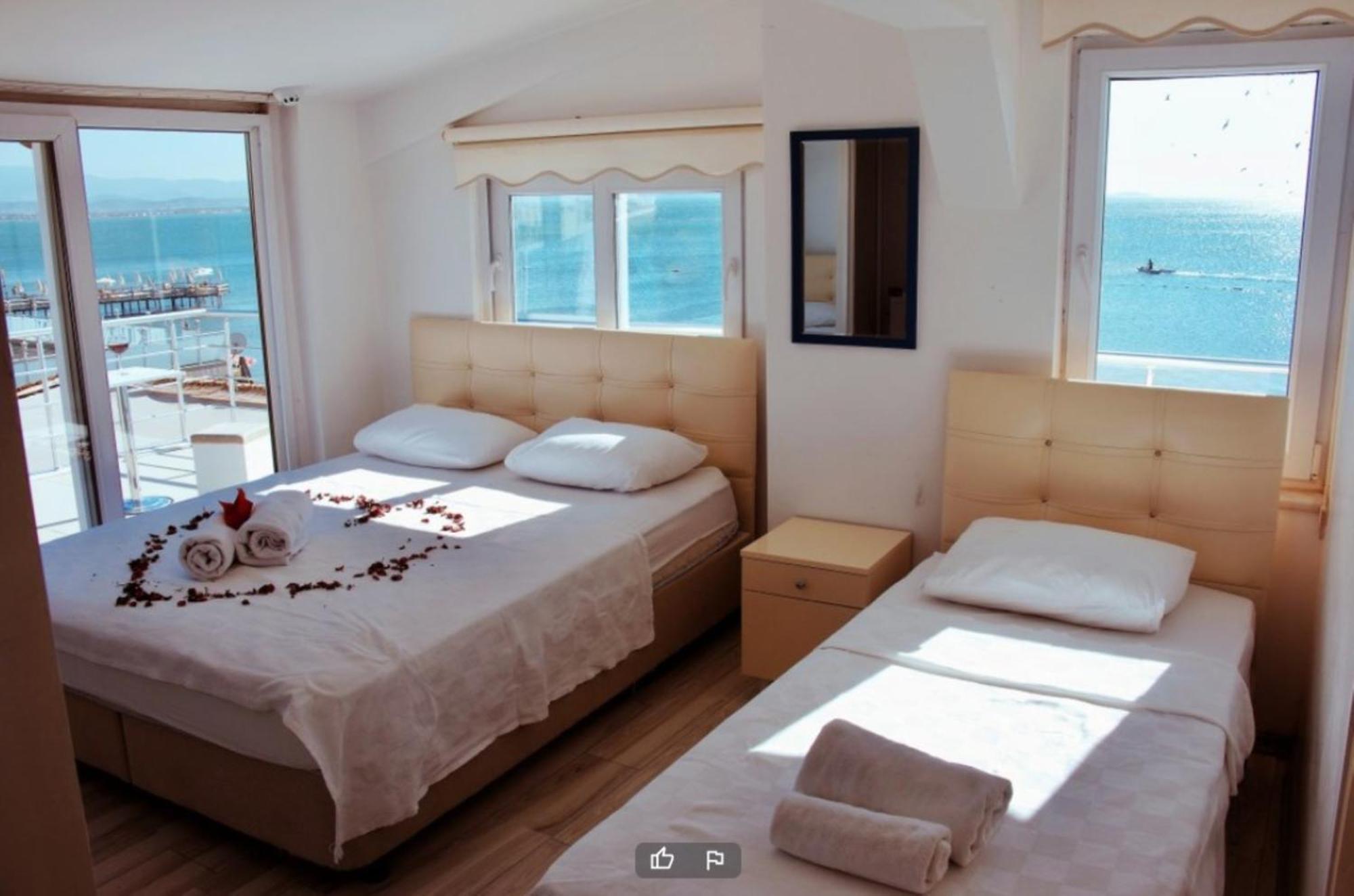 Paradise Hotel Akcay Edremit  Bagian luar foto
