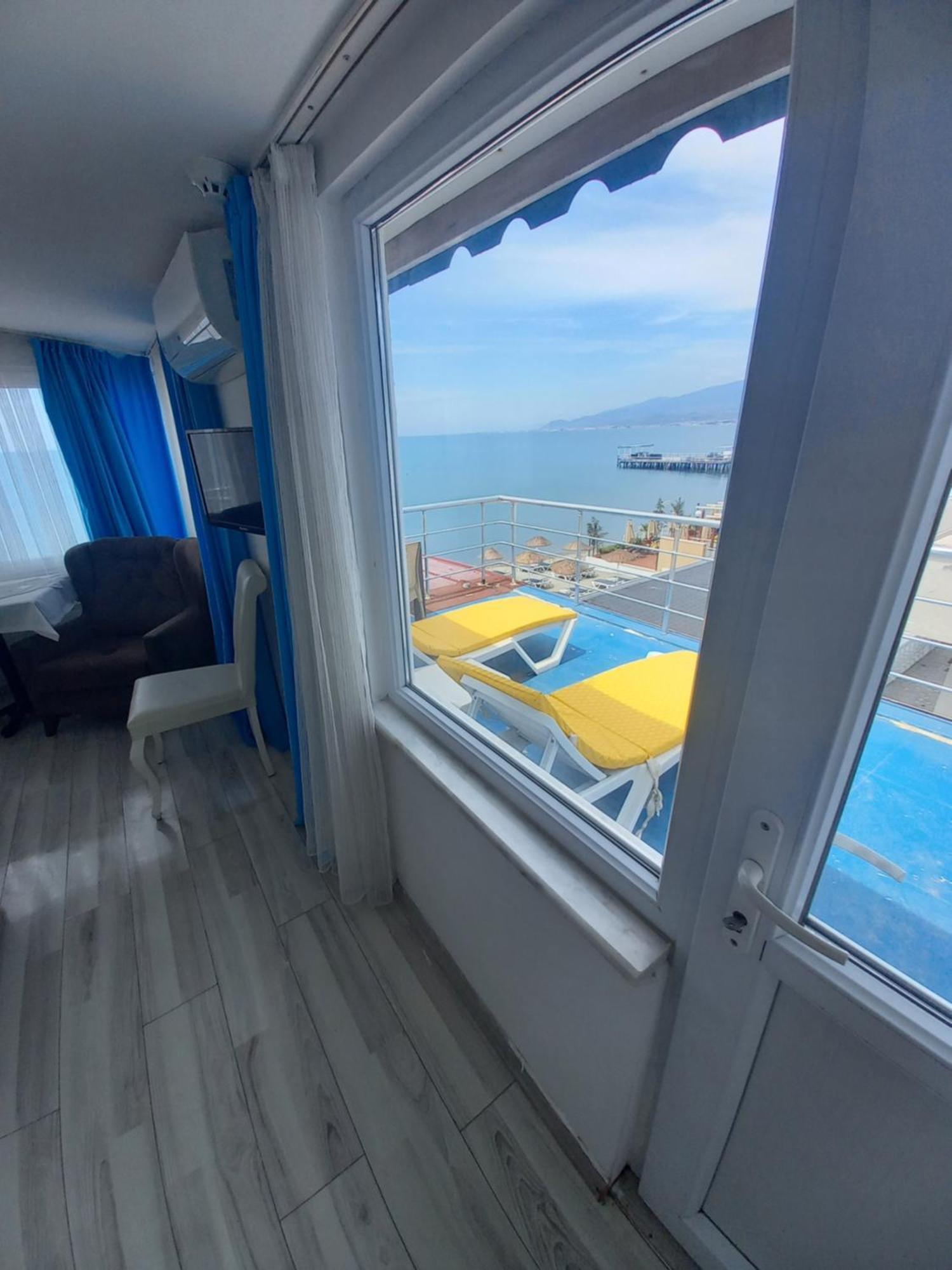 Paradise Hotel Akcay Edremit  Bagian luar foto