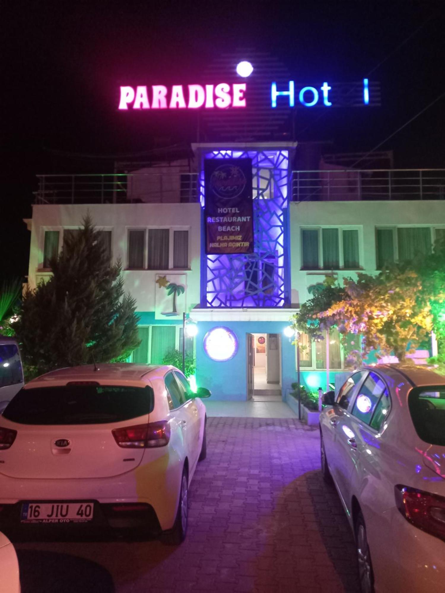 Paradise Hotel Akcay Edremit  Bagian luar foto