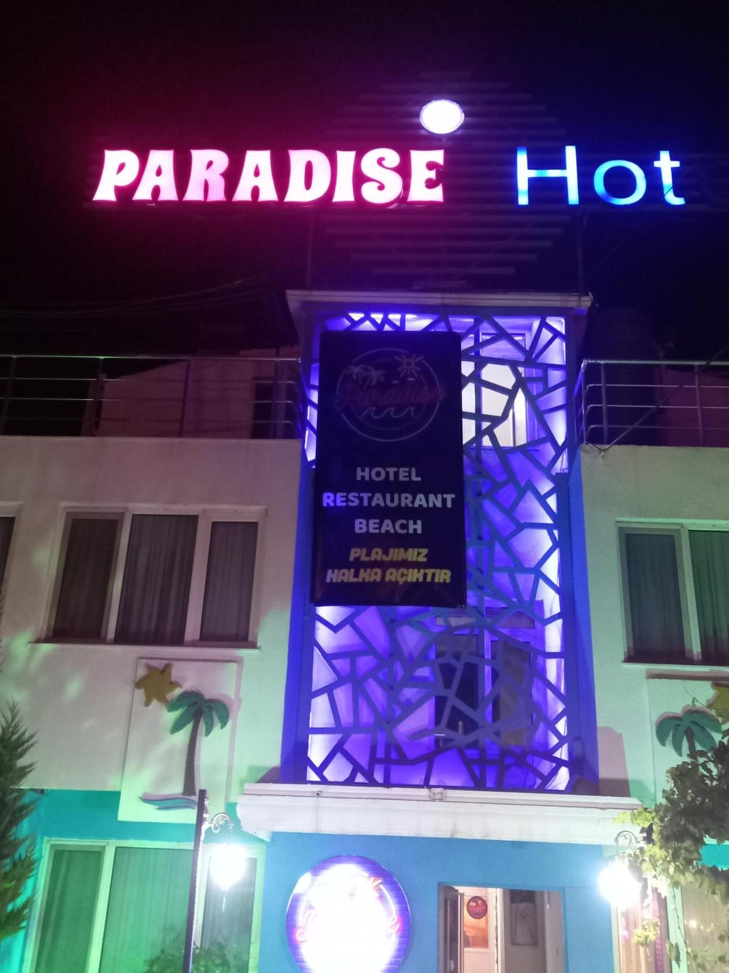 Paradise Hotel Akcay Edremit  Bagian luar foto