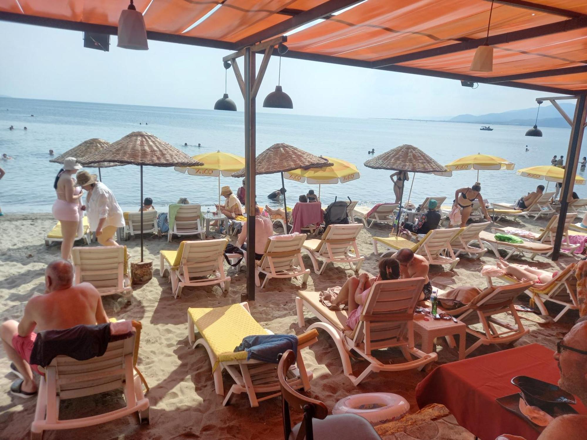 Paradise Hotel Akcay Edremit  Bagian luar foto