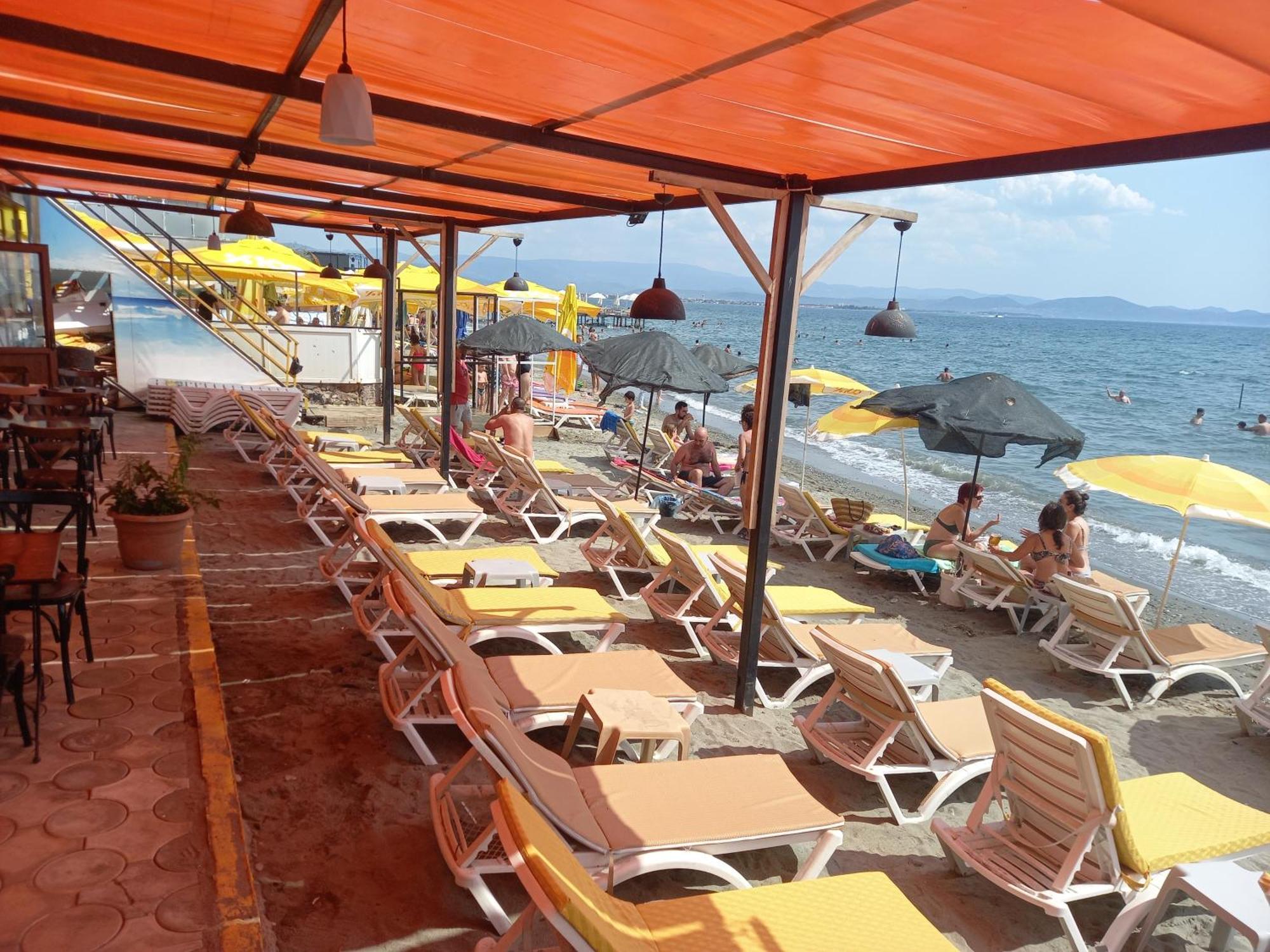 Paradise Hotel Akcay Edremit  Bagian luar foto